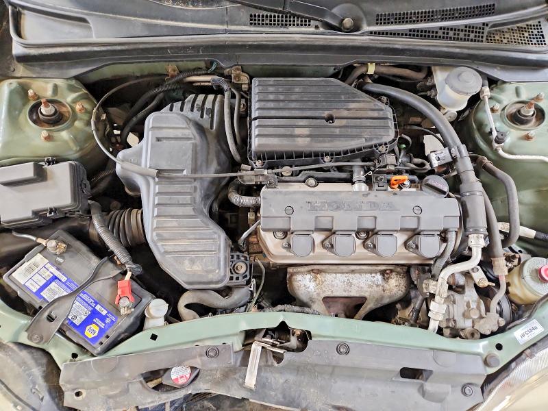 53403446 :رقم المزاد ، 2HGES16483H925384 vin ، 2003 Honda Civic مزاد بيع