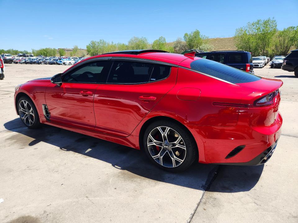 Продажа на аукционе авто 2018 Kia Stinger, vin: KNAE55LC1J6018268, номер лота: 53274276