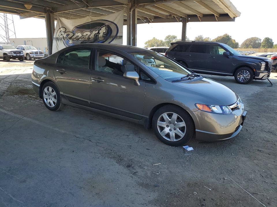 2008 Honda Civic მანქანა იყიდება აუქციონზე, vin: 2HGFA16598H339090, აუქციონის ნომერი: 54668516