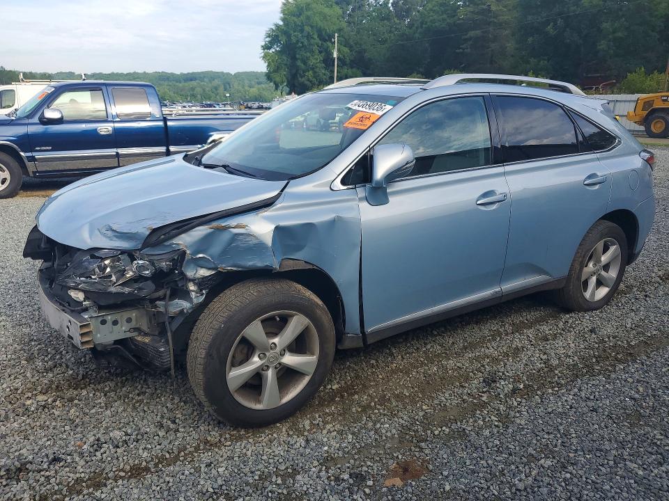 Продаж на аукціоні авто 2010 Lexus Rx, vin: 2T2BK1BAXAC016417, номер лоту: 55369036