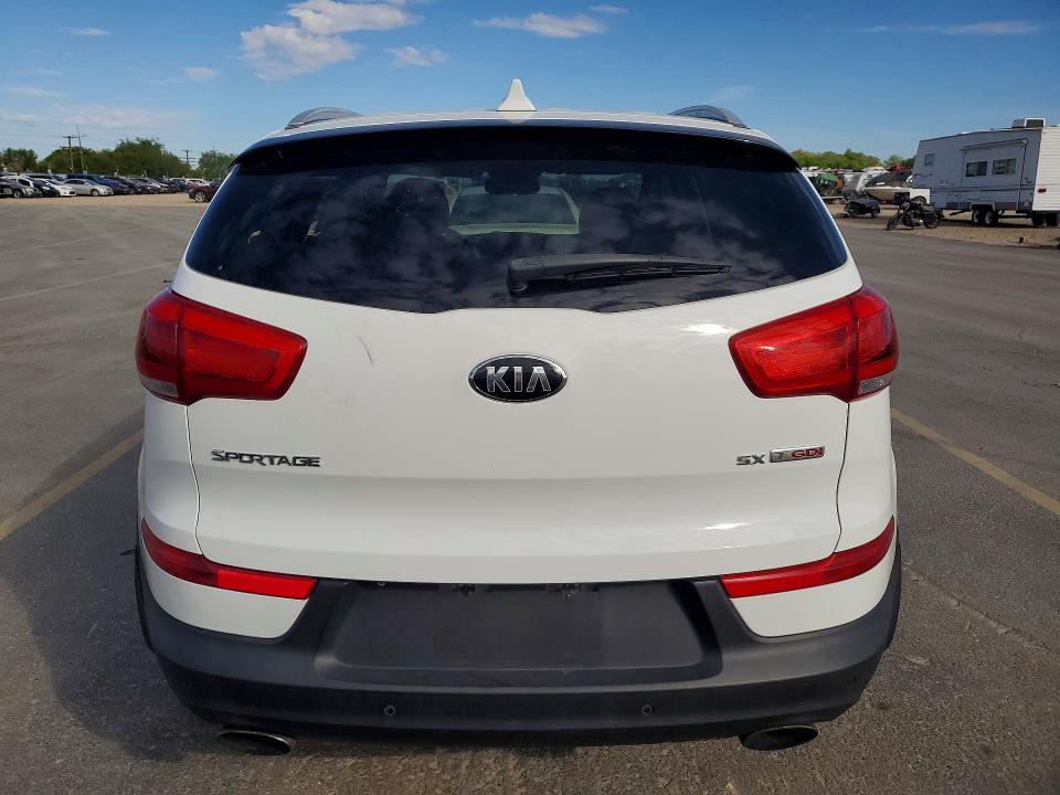 53897836 :رقم المزاد ، KNDPCCA6XE7656344 vin ، 2014 Kia Sportage مزاد بيع