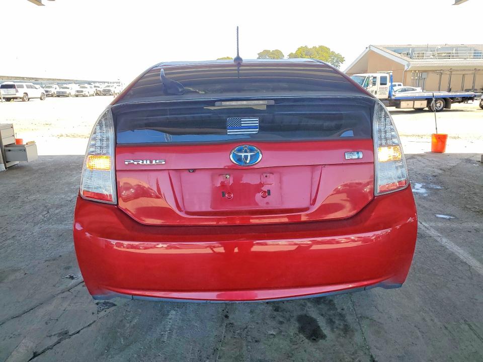 2010 Toyota Prius მანქანა იყიდება აუქციონზე, vin: JTDKN3DU7A0058861, აუქციონის ნომერი: 53777016