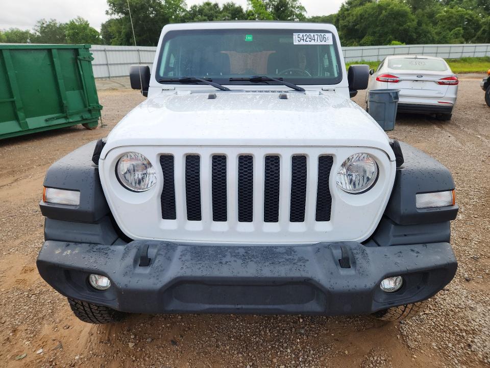 Aukcja sprzedaży 2018 Jeep Wrangler Unlimited, vin: 1C4HJXDG3JW272492, numer aukcji: 54294706