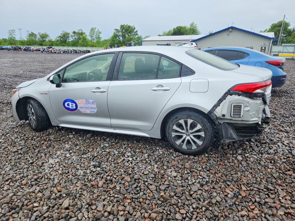 Aukcja sprzedaży 2021 Toyota Corolla, vin: JTDEAMDE5MJ031647, numer aukcji: 53435896