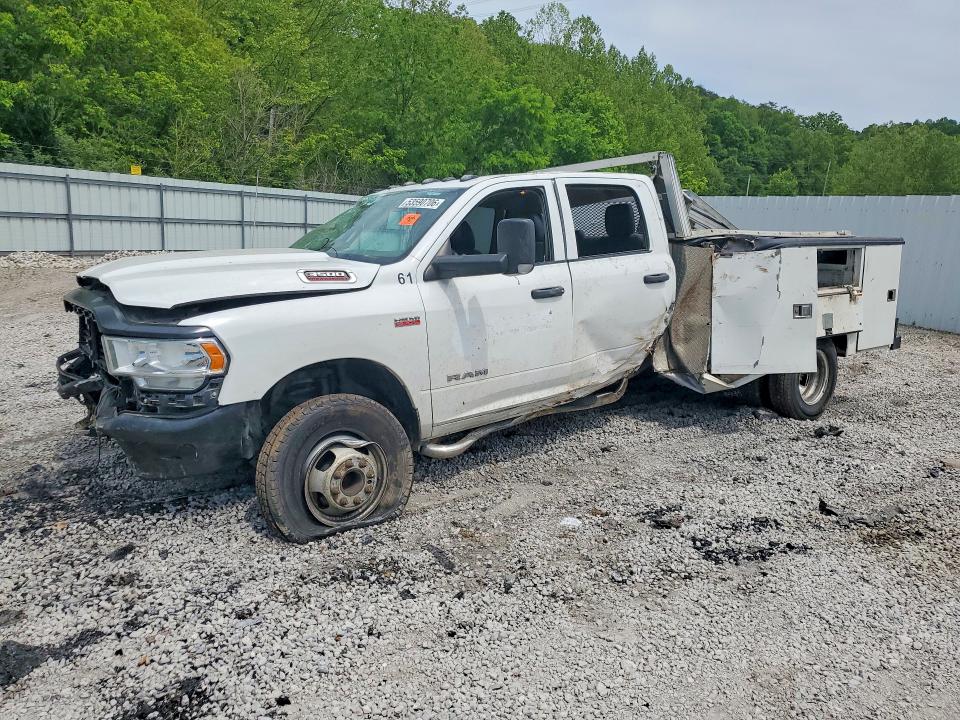 53590706 :رقم المزاد ، 3C7WRTCJ6KG661121 vin ، 2019 Ram 3500 مزاد بيع