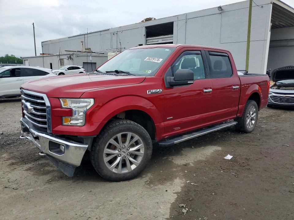 Aukcja sprzedaży 2017 Ford F150, vin: 1FTEW1EG1HKC02667, numer aukcji: 55229176