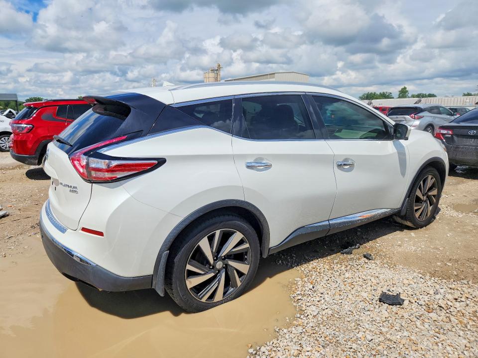 Aukcja sprzedaży 2015 Nissan Murano, vin: 5N1AZ2MH8FN271806, numer aukcji: 55027696