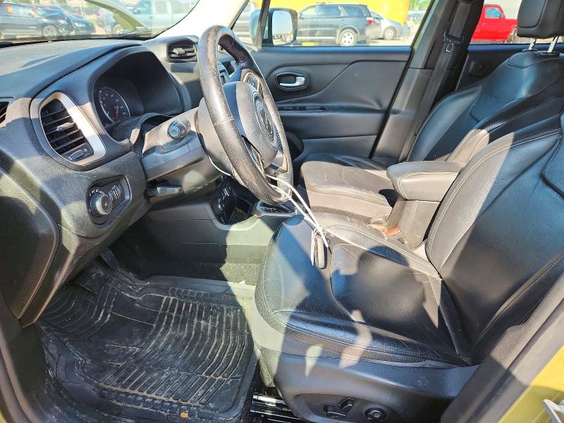 53749416 :رقم المزاد ، ZACCJBDT2FPB85987 vin ، 2015 Jeep Renegade مزاد بيع