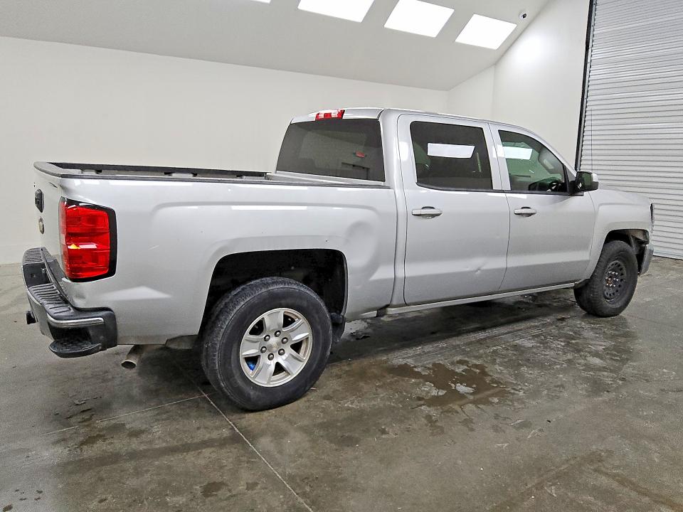 Продаж на аукціоні авто 2017 Chevrolet Silverado, vin: 3GCPCREC4HG400244, номер лоту: 51535476