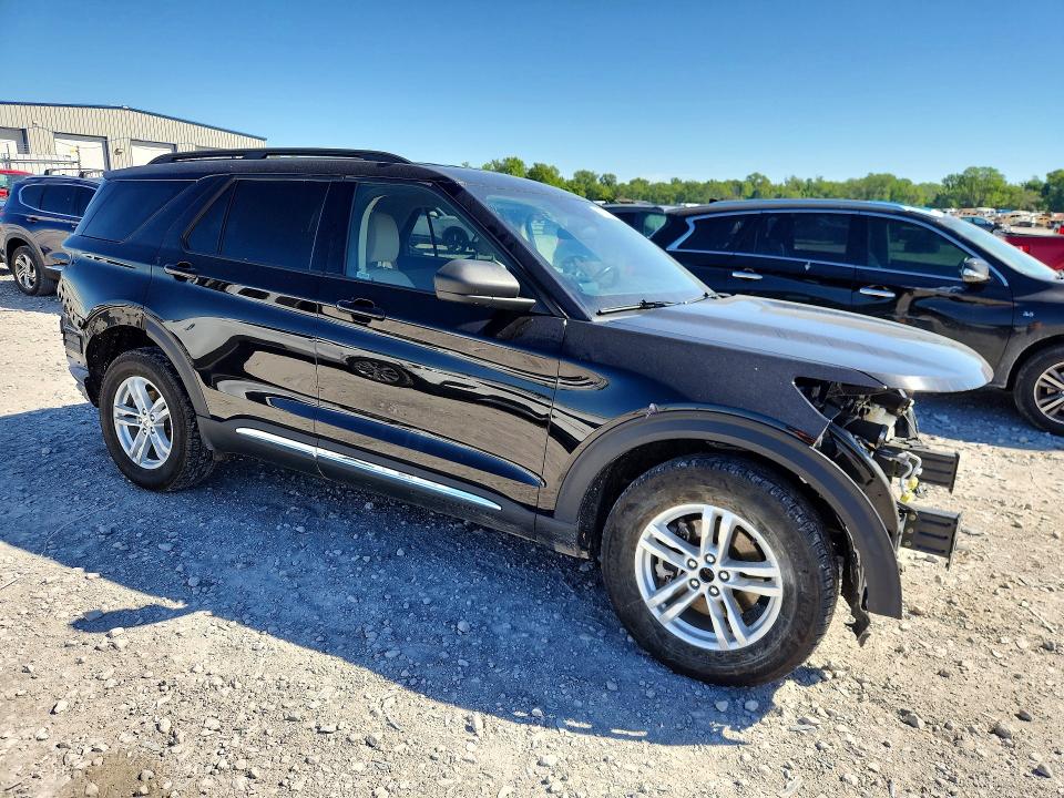 52165236 :رقم المزاد ، 1FMSK8DH3PGA85107 vin ، 2023 Ford Explorer مزاد بيع