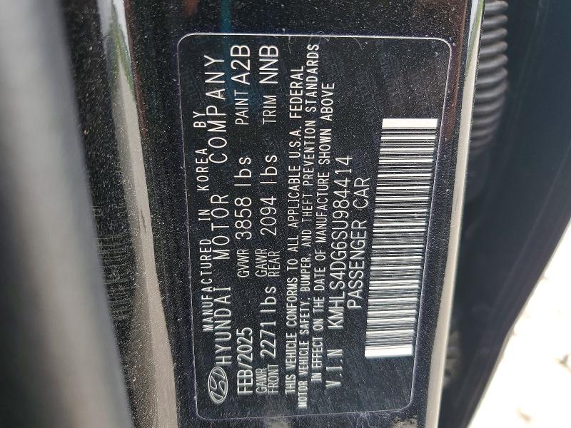 Aukcja sprzedaży 2025 Hyundai Elantra, vin: KMHLS4DG6SU984414, numer aukcji: 53370956