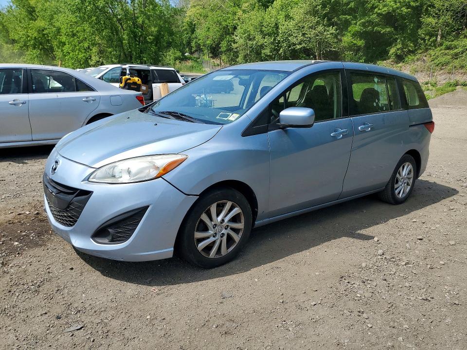 54309346 :رقم المزاد ، JM1CW2BL9C0134704 vin ، 2012 Mazda 5 مزاد بيع