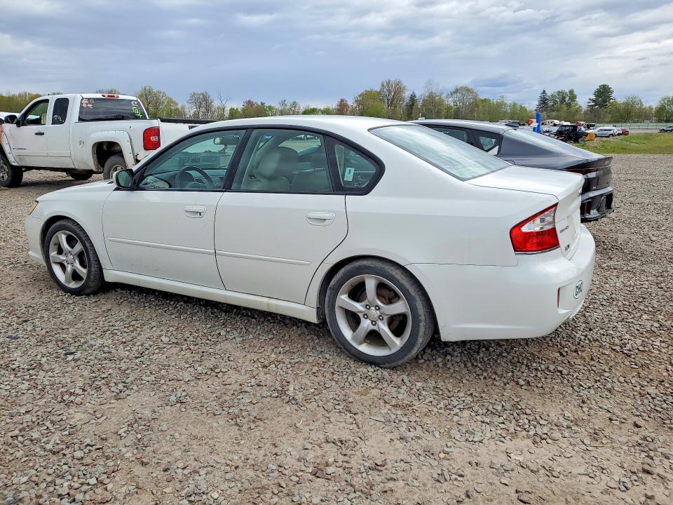 52747366 :رقم المزاد ، 4S3BL626187215670 vin ، 2008 Subaru Legacy مزاد بيع