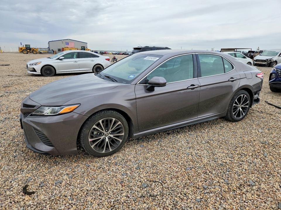 Auction sale of the 2020 Toyota Camry, vin: 4T1G11AK2LU952301, lot number: 55354556