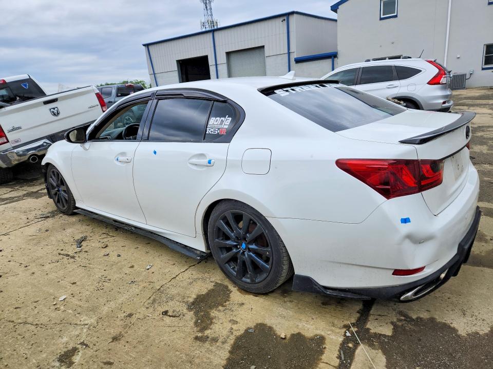 Aukcja sprzedaży 2013 Lexus Gs, vin: JTHCE1BLXD5012935, numer aukcji: 53458436