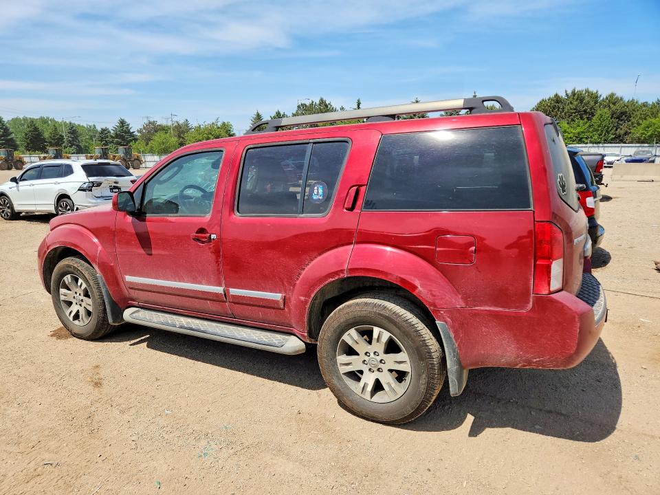 2012 Nissan Pathfinder მანქანა იყიდება აუქციონზე, vin: 5N1AR1NB2CC608286, აუქციონის ნომერი: 54811136
