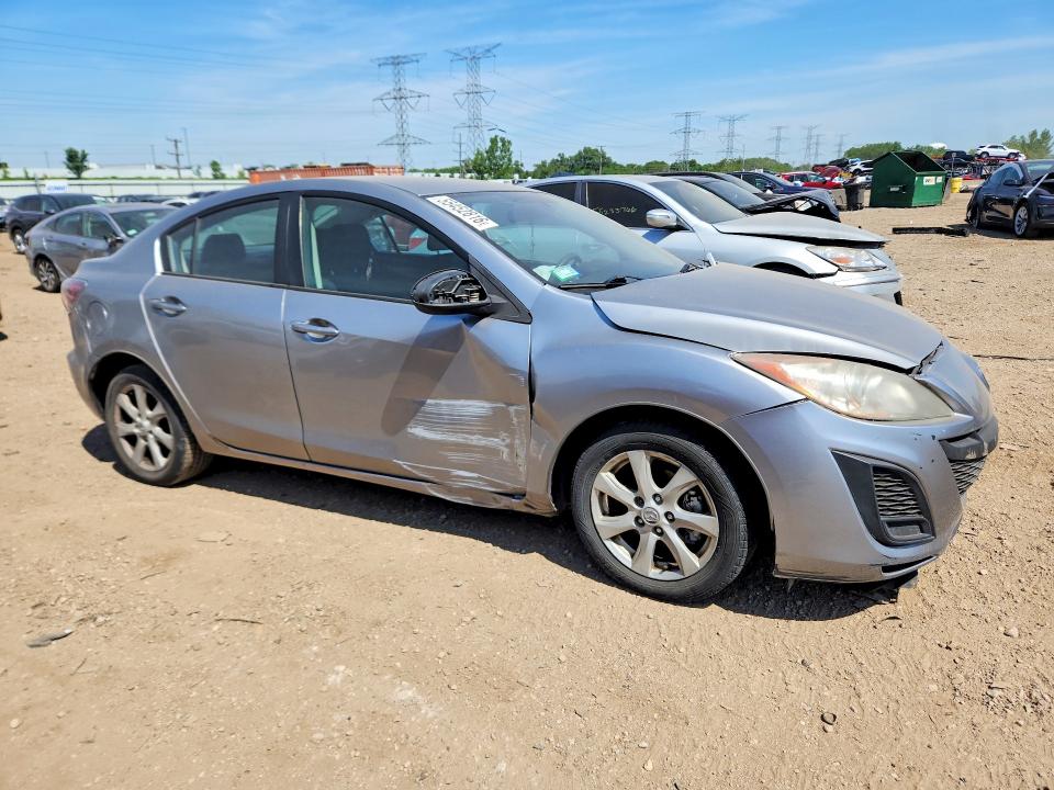 Продажа на аукционе авто 2011 Mazda 3, vin: JM1BL1VG5B1437906, номер лота: 55452816