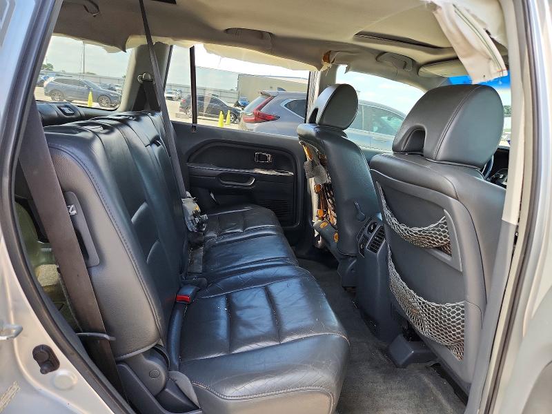 Aukcja sprzedaży 2006 Honda Pilot, vin: 2HKYF18726H528580, numer aukcji: 53323966