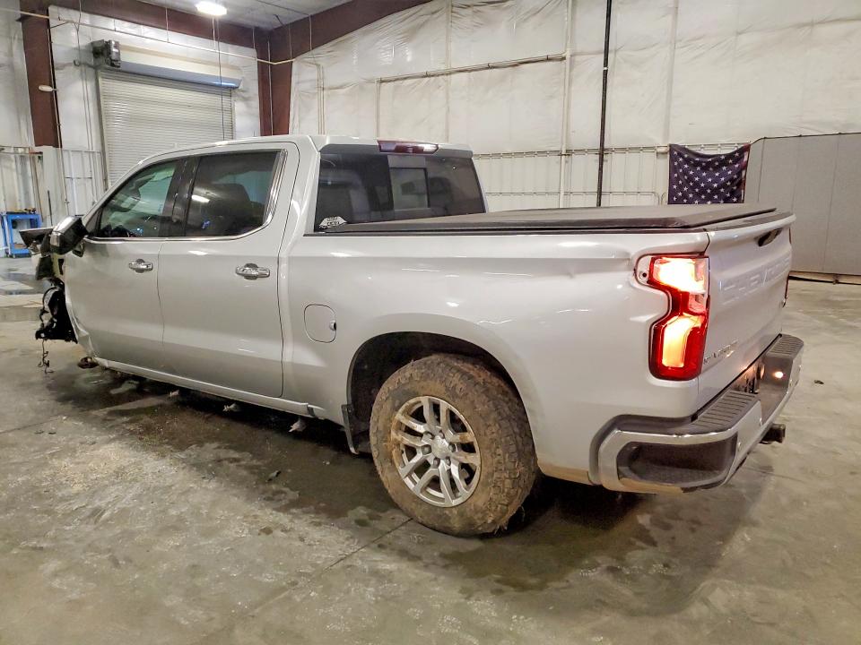 Продажа на аукционе авто 2019 Chevrolet Silverado, vin: 3GCUYGED1KG140894, номер лота: 53448586