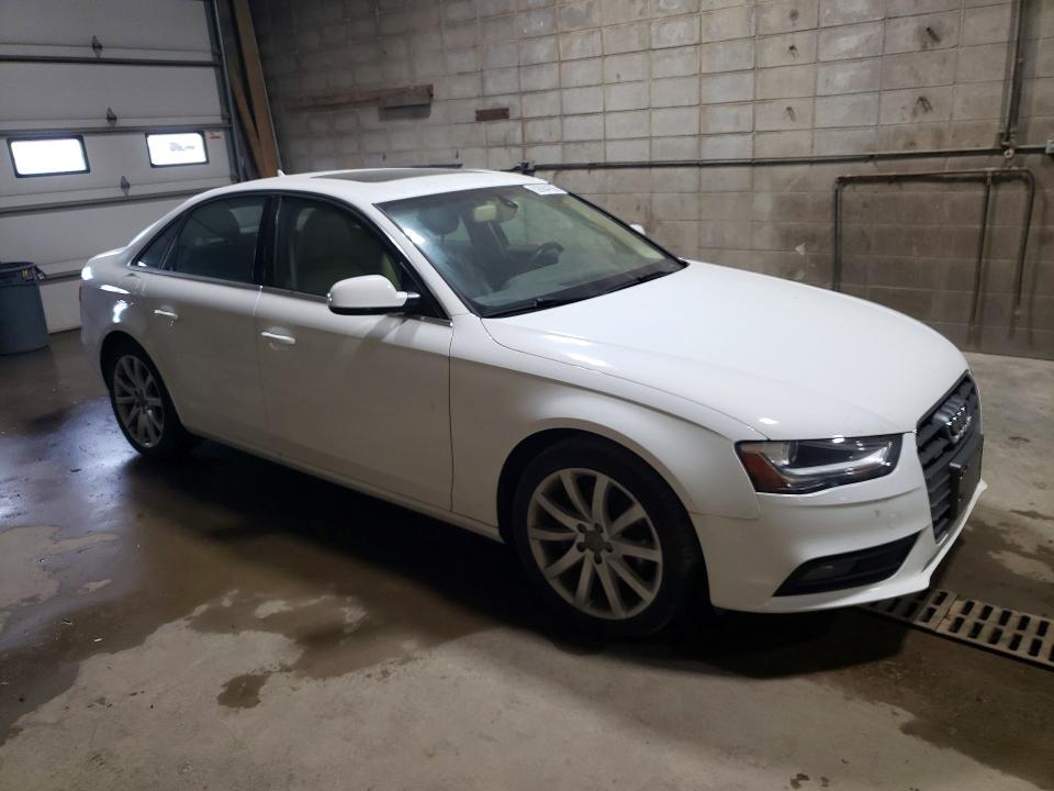 2013 Audi A4 მანქანა იყიდება აუქციონზე, vin: WAUFFAFL9DN049087, აუქციონის ნომერი: 52664756