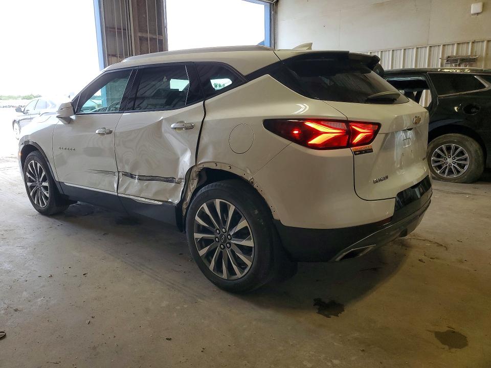 2022 Chevrolet Blazer მანქანა იყიდება აუქციონზე, vin: 3GNKBFRS1NS226209, აუქციონის ნომერი: 54144086