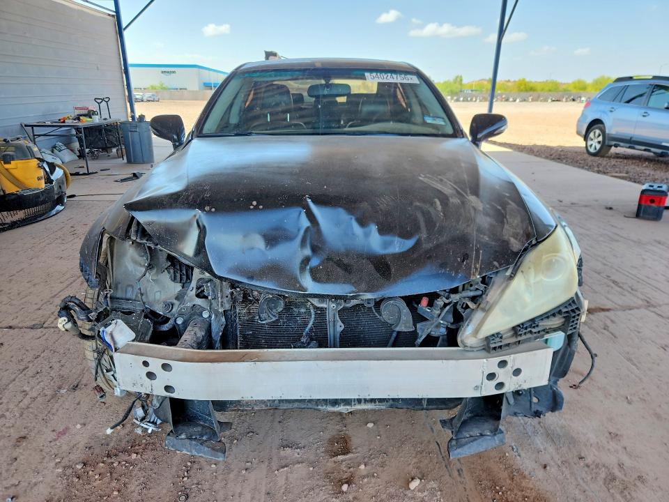 54024756 :رقم المزاد ، JTHBE5C29A5023638 vin ، 2010 Lexus Is مزاد بيع