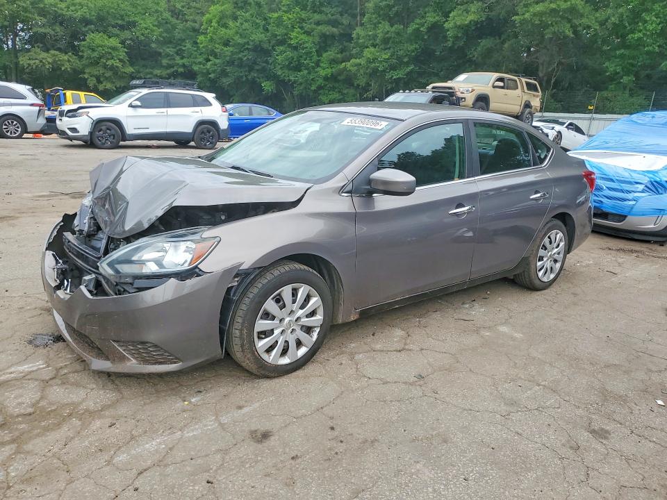 Продажа на аукционе авто 2017 Nissan Sentra, vin: 3N1AB7AP2HL643678, номер лота: 55390096
