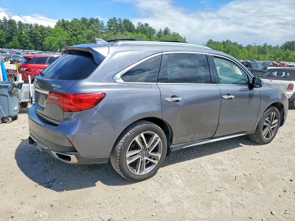 Продаж на аукціоні авто 2017 Acura Mdx, vin: 5FRYD4H88HB023854, номер лоту: 54543886