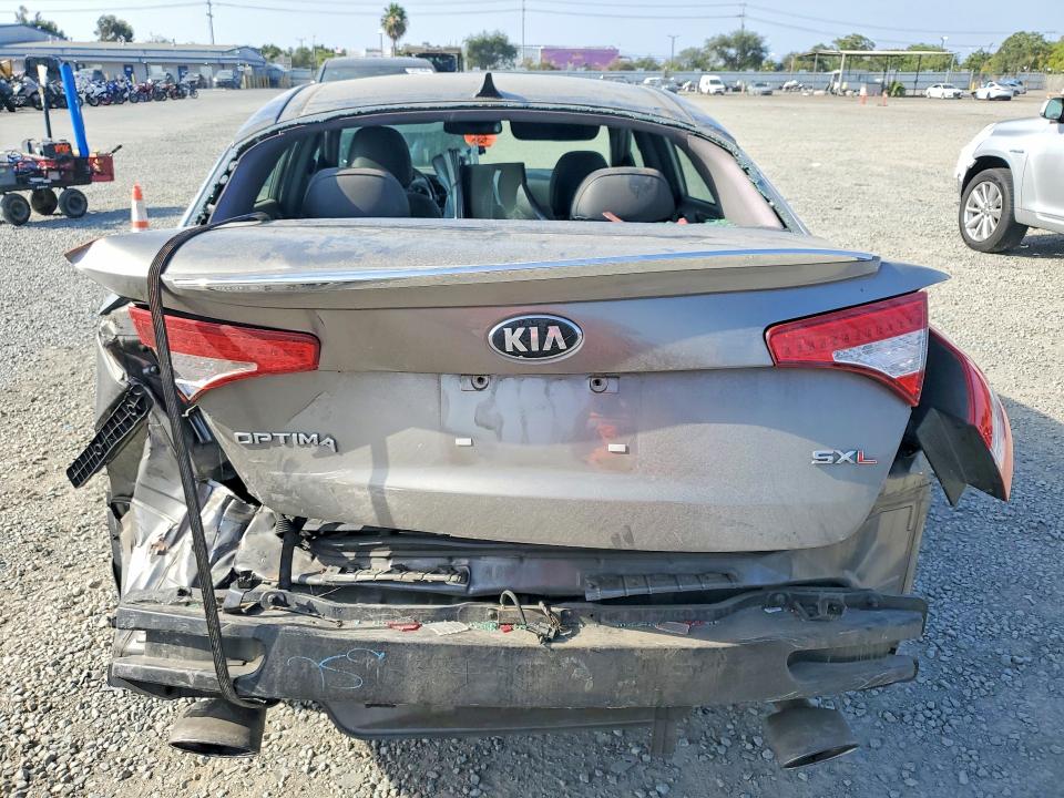 Продажа на аукционе авто 2013 Kia Optima, vin: 5XXGR4A6XDG150250, номер лота: 53564806