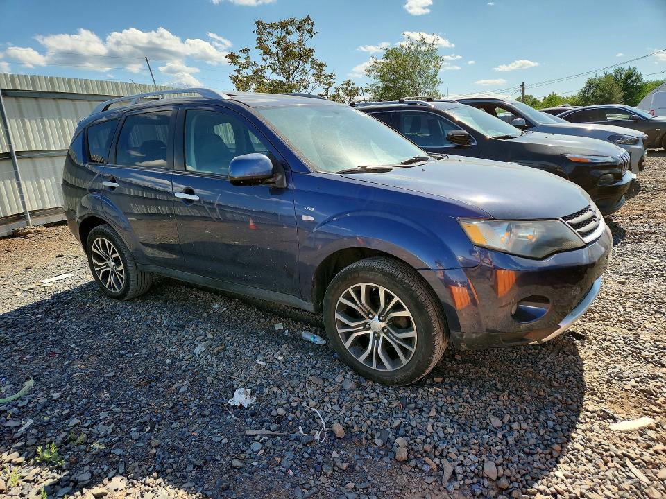 55599016 :رقم المزاد ، JA4MT41XX8Z002724 vin ، 2008 Mitsubishi Outlander مزاد بيع