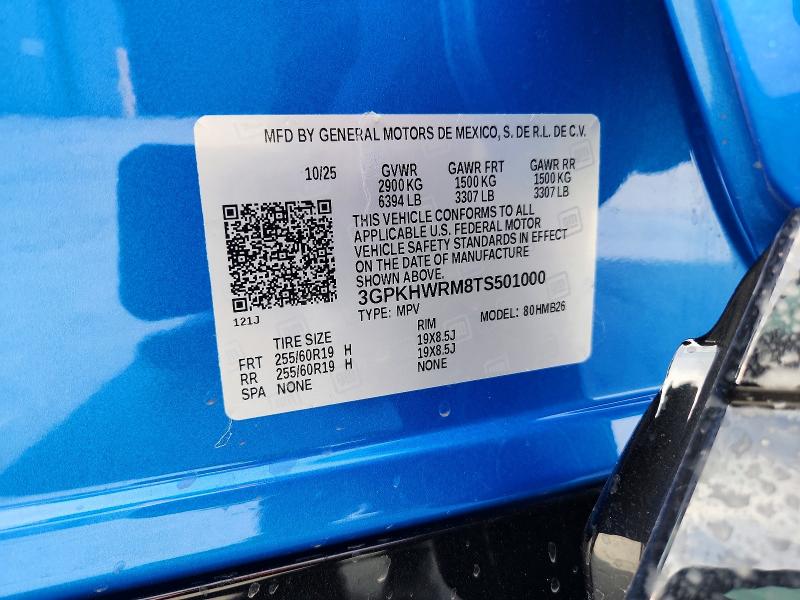 Aukcja sprzedaży 2026 Honda Prologue, vin: 3GPKHWRM8TS501000, numer aukcji: 52742506