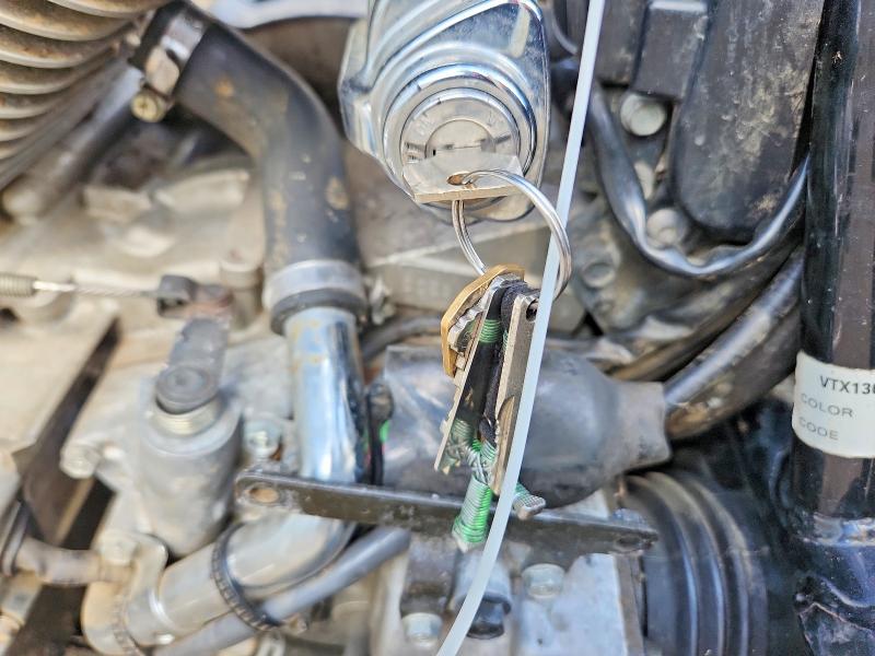 52785406 :رقم المزاد ، 1HFSC55036A205794 vin ، 2006 Honda Vtx1300 مزاد بيع