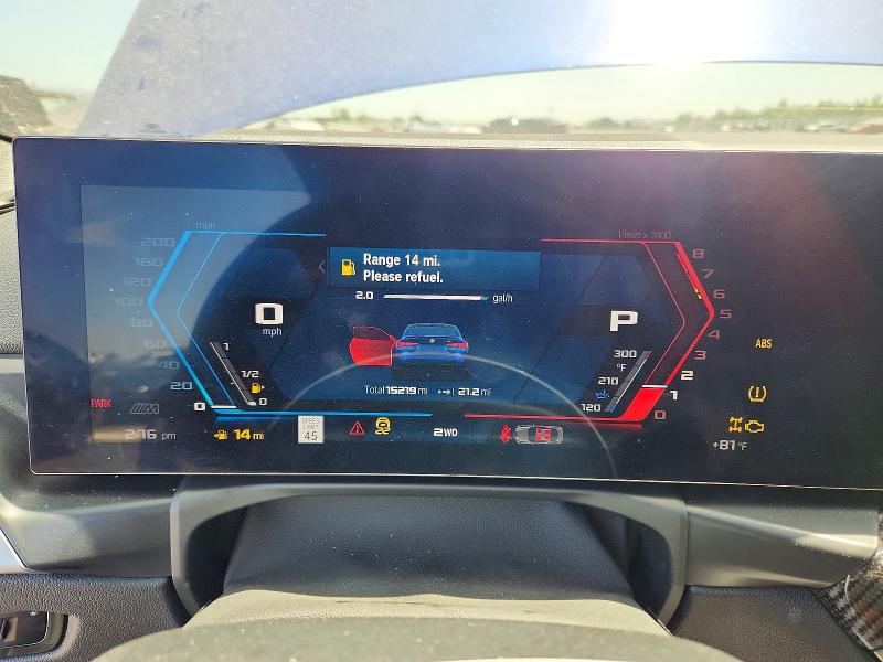 53557986 :رقم المزاد ، WBS33HK02TCV16680 vin ، 2026 Bmw M4 مزاد بيع