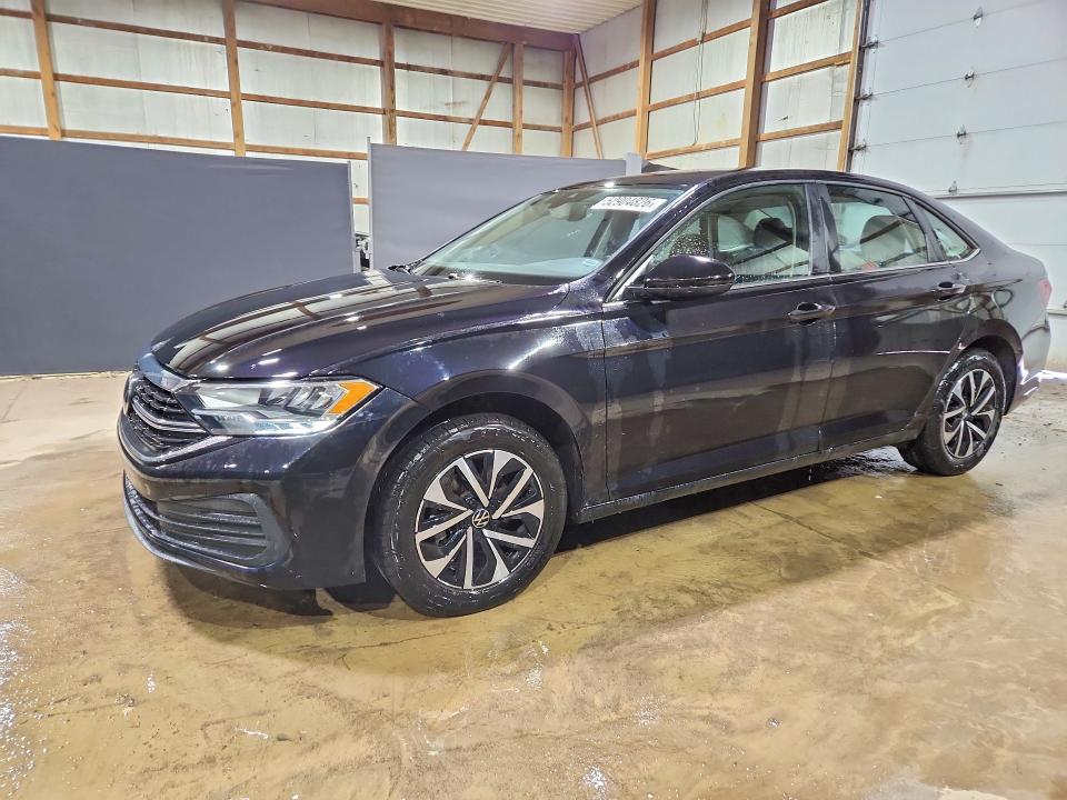 52904826 :رقم المزاد ، 3VW5M7BU1RM071394 vin ، 2024 Volkswagen Jetta مزاد بيع