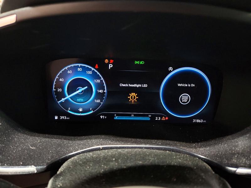 2023 Hyundai Santa Fe მანქანა იყიდება აუქციონზე, vin: 5NMS3DAJ1PH591559, აუქციონის ნომერი: 53589766