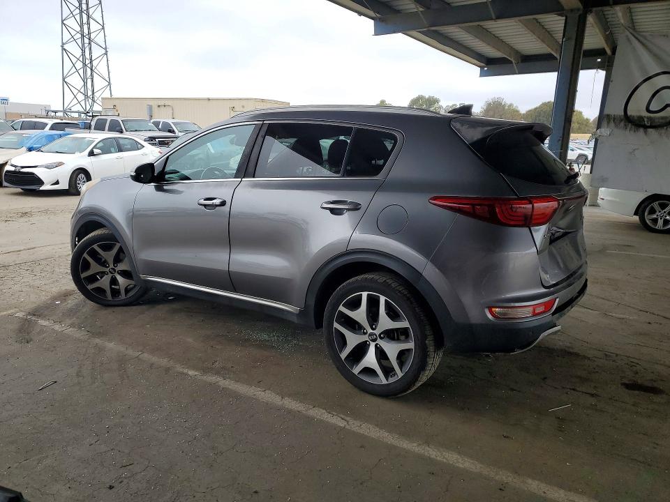 2017 Kia Sportage მანქანა იყიდება აუქციონზე, vin: KNDPR3A67H7078898, აუქციონის ნომერი: 53357636