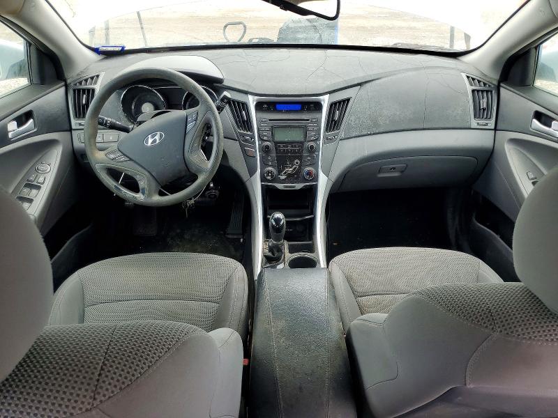 2013 Hyundai Sonata მანქანა იყიდება აუქციონზე, vin: 5NPEB4AC4DH719521, აუქციონის ნომერი: 54732876
