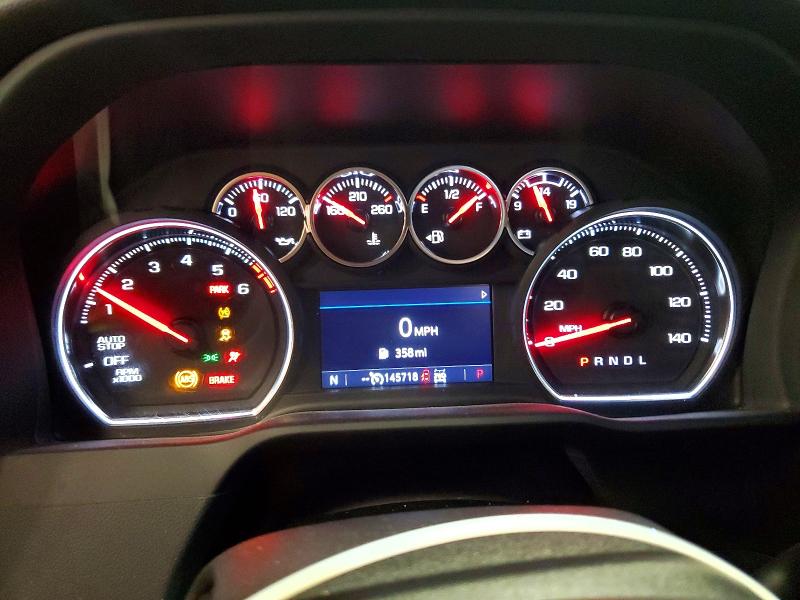 Продажа на аукционе авто 2022 Chevrolet Silverado Ltd, vin: 3GCPYBEK1NG190567, номер лота: 55015656