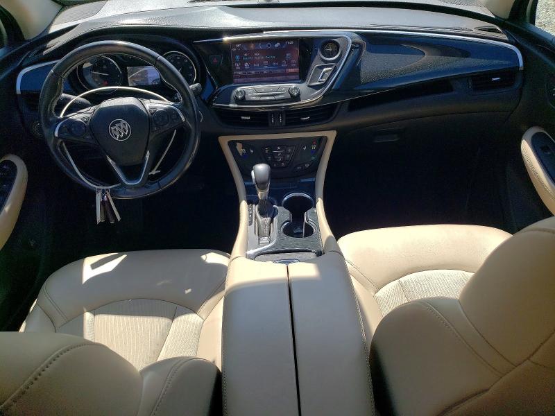 53080336 :رقم المزاد ، LRBFXASA7HD152409 vin ، 2017 Buick Envision مزاد بيع