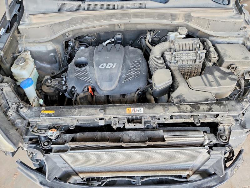 2014 Hyundai Santa Fe Sport მანქანა იყიდება აუქციონზე, vin: 5XYZT3LB2EG222571, აუქციონის ნომერი: 53952226