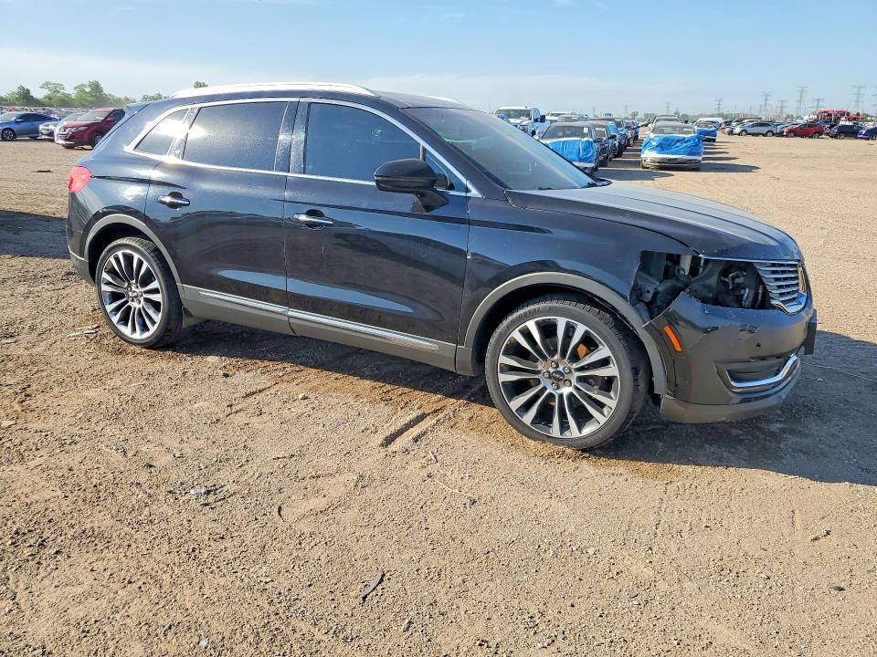 54672776 :رقم المزاد ، 2LMTJ8LP8GBL57646 vin ، 2016 Lincoln Mkx مزاد بيع