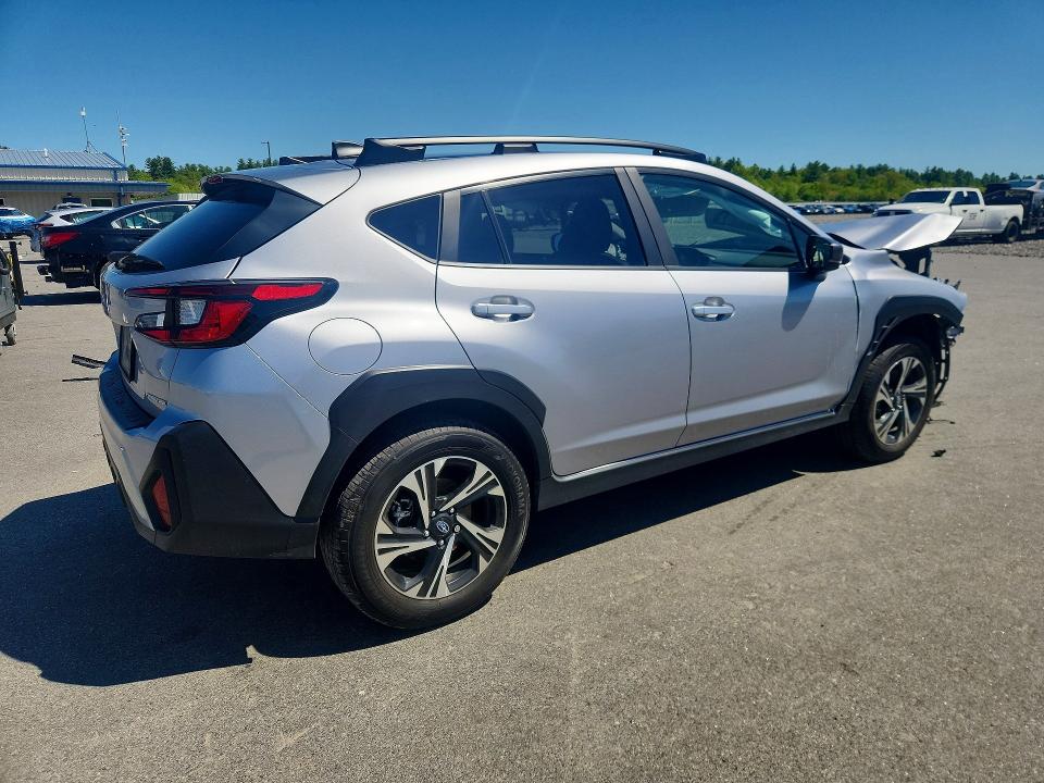 2025 Subaru Crosstrek მანქანა იყიდება აუქციონზე, vin: JF2GUHDC0S8345394, აუქციონის ნომერი: 54807246