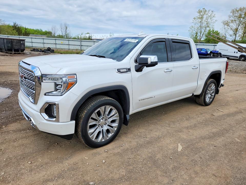 Продаж на аукціоні авто 2020 Gmc Sierra, vin: 3GTU9FET8LG399771, номер лоту: 52375176
