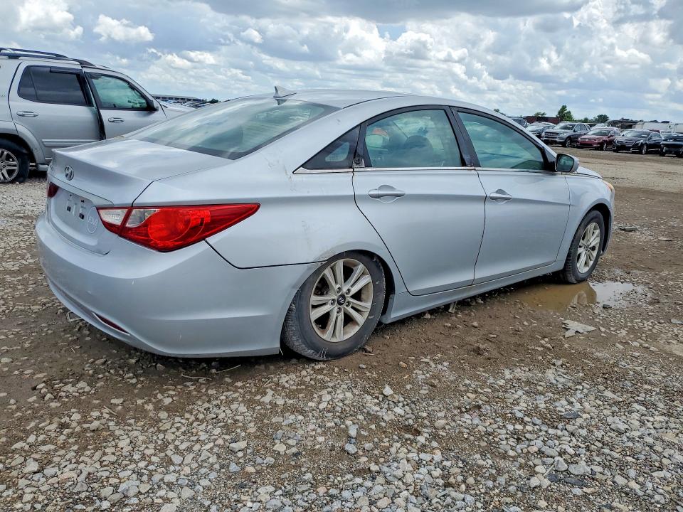 2013 Hyundai Sonata მანქანა იყიდება აუქციონზე, vin: 5NPEB4AC4DH719521, აუქციონის ნომერი: 54732876