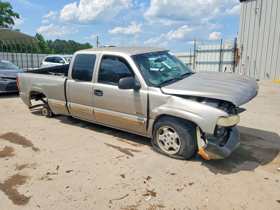 52704516 :رقم المزاد ، 2GCEC19T121292149 vin ، 2002 Chevrolet Silverado مزاد بيع
