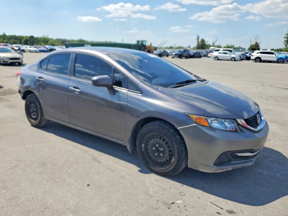 Продаж на аукціоні авто 2015 Honda Civic, vin: 19XFB2F55FE225856, номер лоту: 53794926