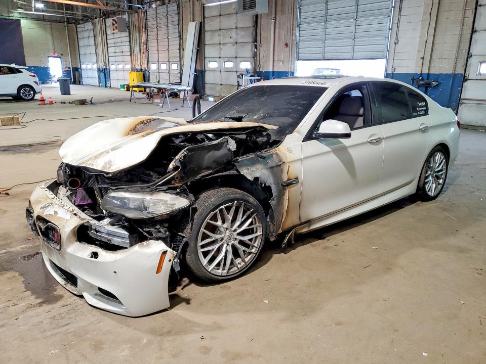 2012 Bmw 550 მანქანა იყიდება აუქციონზე, vin: WBAFU9C59CC788190, აუქციონის ნომერი: 51950456