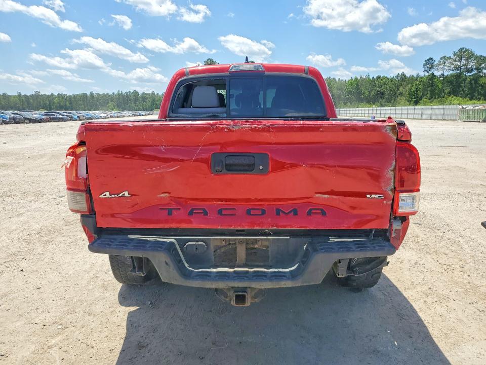 Aukcja sprzedaży 2018 Toyota Tacoma, vin: 3TMCZ5AN0JM163496, numer aukcji: 53716396