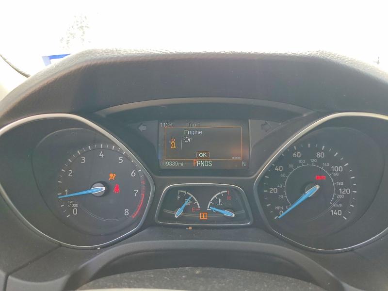 2018 Ford Focus მანქანა იყიდება აუქციონზე, vin: 1FADP3N23JL289650, აუქციონის ნომერი: 54243456