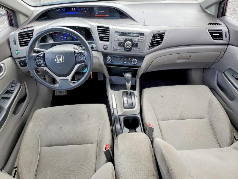 Продажа на аукционе авто 2012 Honda Civic Lx 4dr, vin: 2HGFB2F40CH018784, номер лота: 52132646